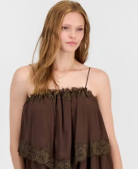 And Now This Women's Tiered Maxi Dress, Macy's Exclusive