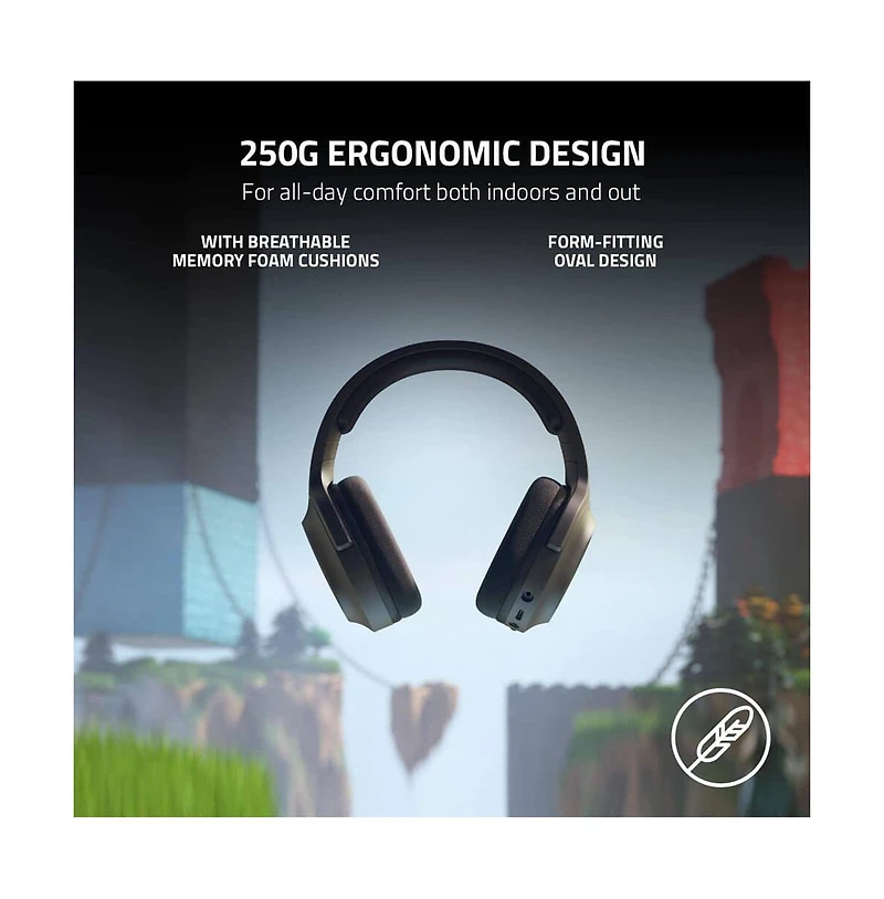 Razer Barracuda X Wireless Gaming Headset Bluetooth Usb-c Multi-Platform Low Latency RZ0404430100