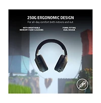 Razer Barracuda X Wireless Gaming Headset Bluetooth Usb-c Multi-Platform Low Latency RZ0404430100