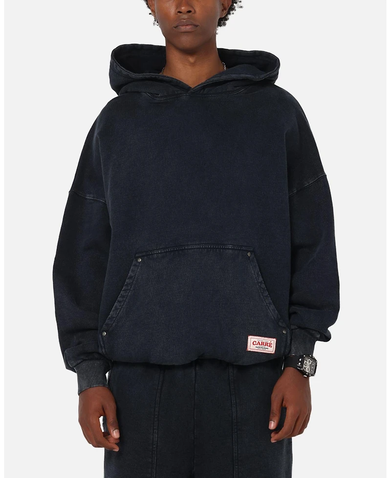 Carre Men's Rivet Hoodie