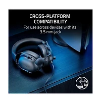 Razer BlackShark V2 X Gaming Headset Wired 3.5mm Noise Isolation Pc / PlayStation 5 - RZ0403241000