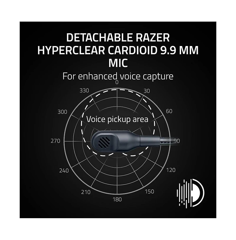 Razer BlackShark V3 X HyperSpeed Wireless Gaming Headset Low Latency Multi-Platform RZ0405420100