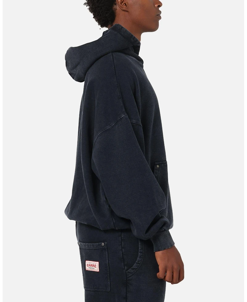 Carre Men's Rivet Hoodie