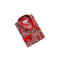 Elie Balleh Men's Slim Fit Paisley Sport Button-Down Shirt