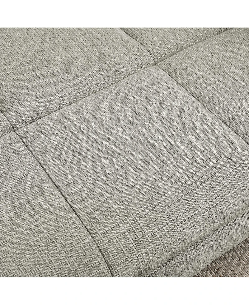 Clihome Large Dog Sofa Comfortable Pet Couch with High Back and Armrests for Big Oversized Dogs
