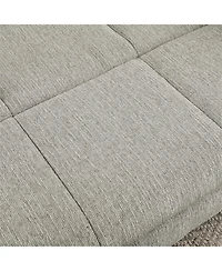Clihome Large Dog Sofa Comfortable Pet Couch with High Back and Armrests for Big Oversized Dogs