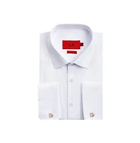 Elie Balleh Men's Slim Fit French Cuff Button-Down Shirt
