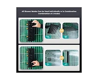 Casainc Rainfall Symphony 4-Function 12inch Dual Shower Head Pressure-Balanced Shower System with Bathtub Spout