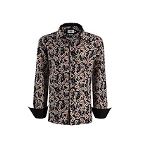 Elie Balleh Men's Slim Fit Paisley Sport Button-Down Shirt