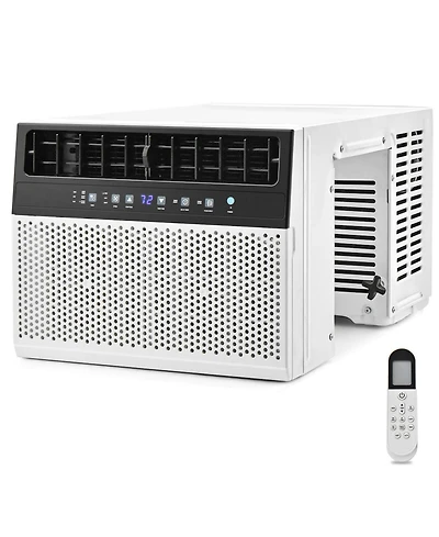 Ecooso 10000 Btu(Ashrae) Window Air Conditioner with Handy Remote