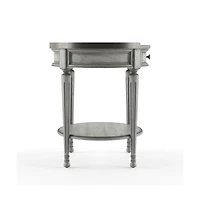 Butler Specialty Sampson Side Table with Storage