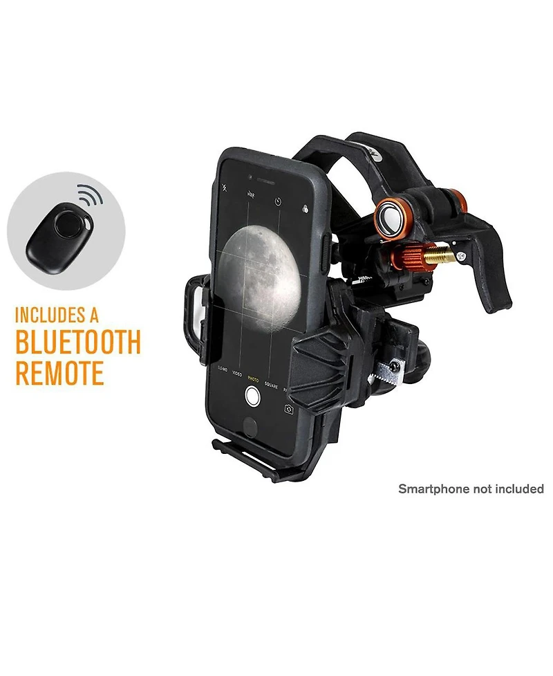 Celestron NexYZ Dx Kit w/2x Smartphone Adapters Bluetooth Shutter Remote