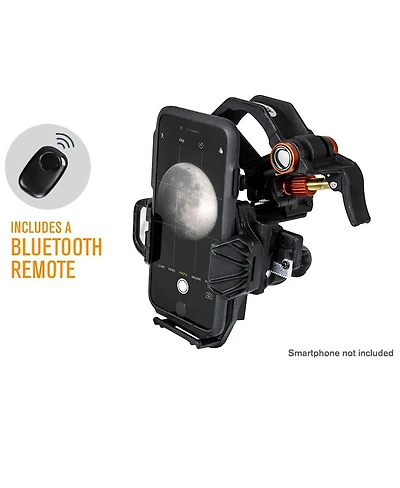 Celestron NexYZ Dx Kit w/2x Smartphone Adapters Bluetooth Shutter Remote