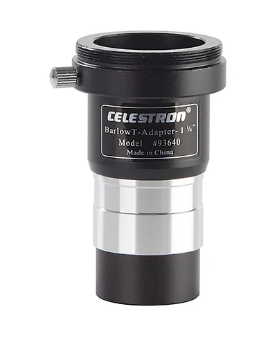 Celestron Universal T-Adapter/2x Barlow 1.25inch