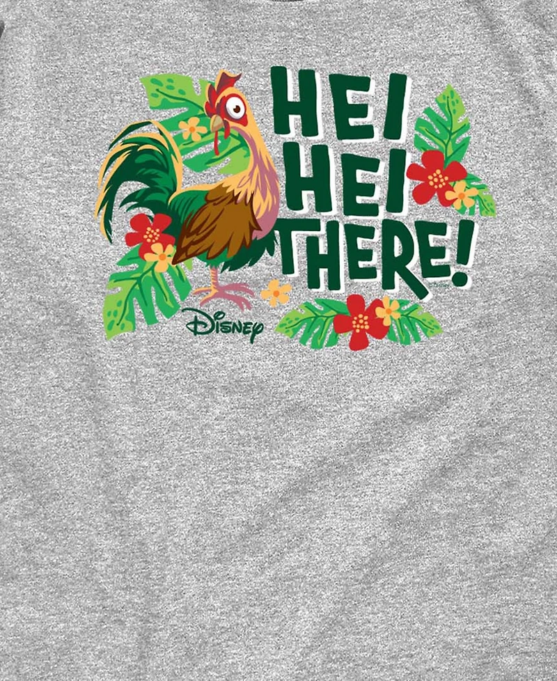 Moana Boys' 8-20 Live Action Hei There Short-Sleeve T-Shirt