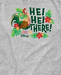 Moana Boys' 8-20 Live Action Hei There Short-Sleeve T-Shirt