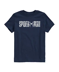 Marvel Boys' 8-20 Brand New Day Web Logo T-Shirt