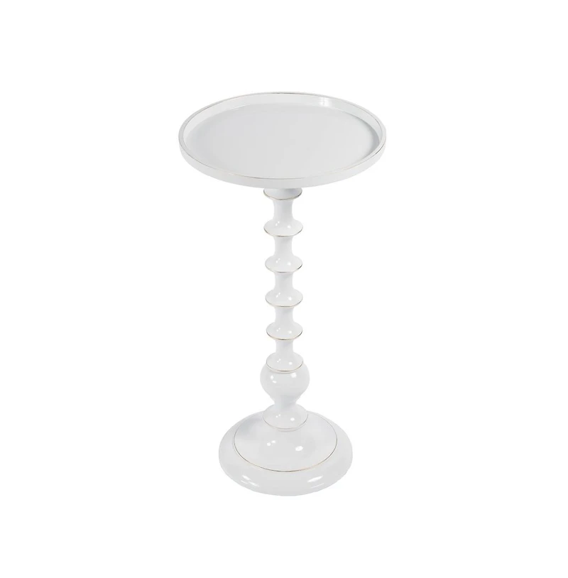 Butler Specialty Mia 11 in. W Round Metal Side Table
