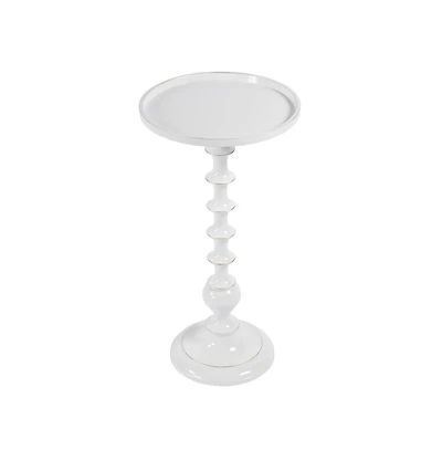 Butler Specialty Mia 11 in. W Round Metal Side Table
