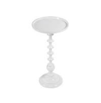 Butler Specialty Mia 11 in. W Round Metal Side Table
