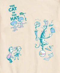 Airwaves Men's Dr. Seuss Cat The Hat Short-Sleeve Graphic T-Shirt