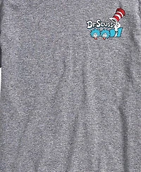 Airwaves Men's Dr. Seuss Cat The Hat Stand Out Short-Sleeve Graphic T-Shirt