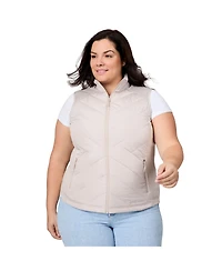Free Country Plus Quilted Hybrid Vest