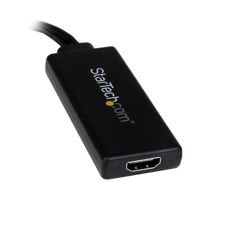 StarTech 10.2inch Vga to 1080p Hdmi Adapter with Usb Audio and Power