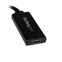 StarTech 10.2inch Vga to 1080p Hdmi Adapter with Usb Audio and Power