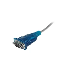 StarTech.com 16.9" 1 Port Usb to RS232 DB9 Serial Adapter Cable