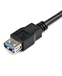 StarTech.com 2meter / 6.56' SuperSpeed Usb 3.0 Extension Cable with 9 Pin Usb 3.0 A Male to Female Connector, 24/28 Awg