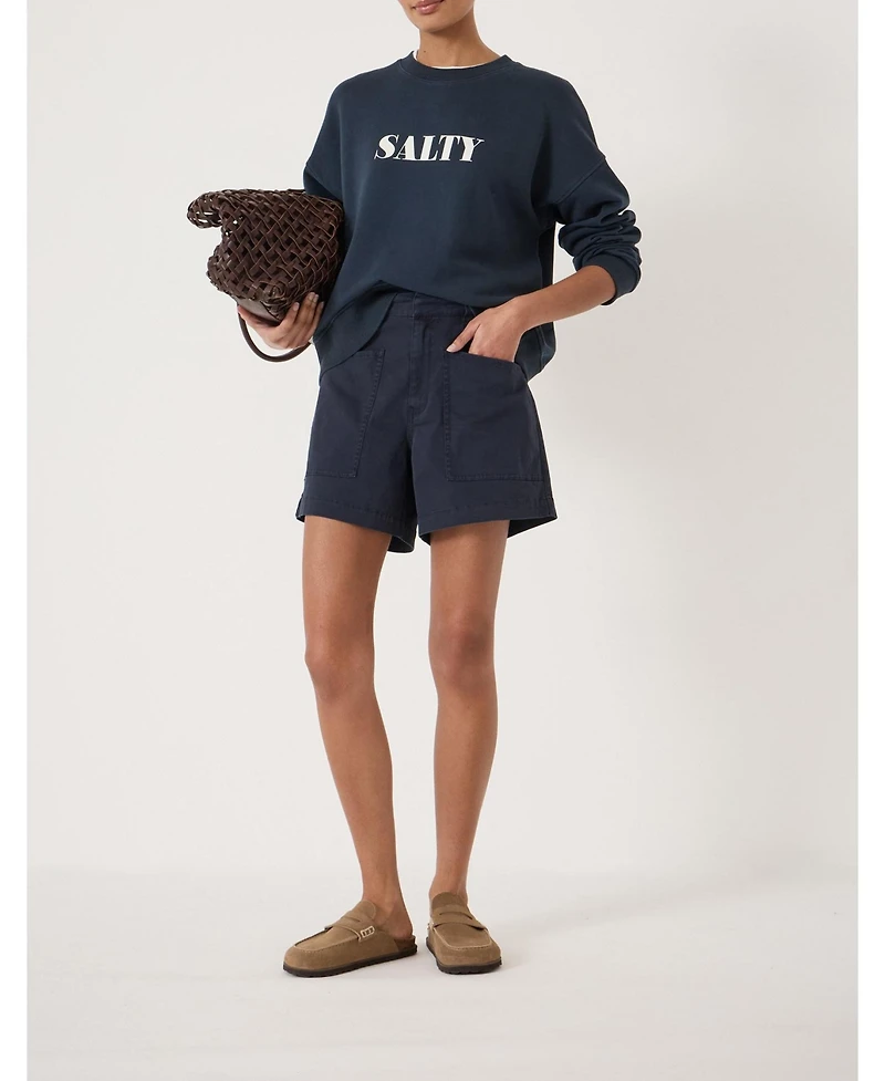 Hush Women's Cordi Cotton Shorts