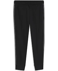Boss by Hugo Men's Piped-Detail Cotton-Blend Tracksuit Bottom Pants