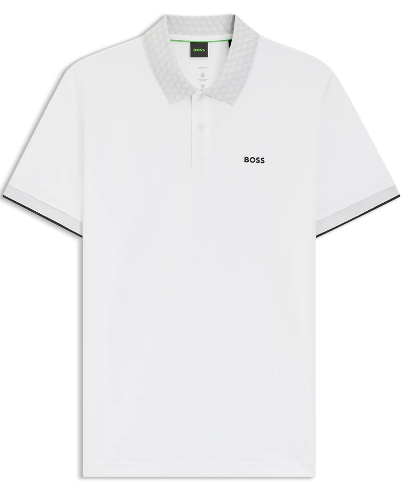 Boss by Hugo Men's Paddy Stretch Cotton Polo Shirt