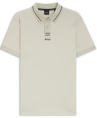 Boss by Hugo Men's Cotton Pique Slim-Fit Polo Shirt