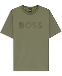 Boss by Hugo Men's Stretch Cotton Relaxed-Fit T-Shirt
