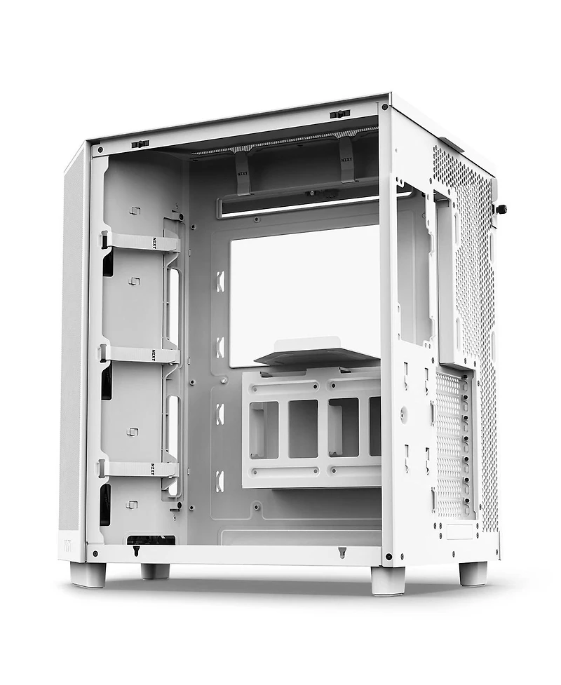 Nzxt H6 Flow Compact Dual-Chamber Atx Mid-Tower Airflow Computer Case
