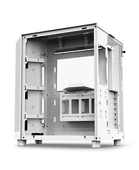 Nzxt H6 Flow Compact Dual-Chamber Atx Mid-Tower Airflow Computer Case