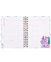 Gnuadz Lilly Pulitzer Monthly Planner 2026 Spiral Agenda Stickers Pockets Swayin Breeze