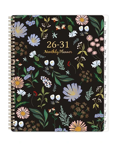 Gnuadz Monthly Planner 5 Year 2026-2031 60 Tabs