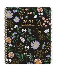 Gnuadz Monthly Planner 5 Year 2026-2031 60 Tabs