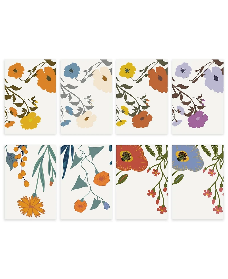Gnuadz 2026 Wall Calendar 18 Months Floral Twin-wire Binding