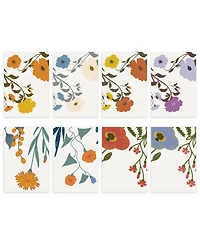 Gnuadz 2026 Wall Calendar 18 Months Floral Twin-wire Binding
