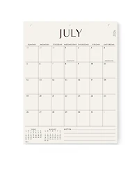 Gnuadz Large Wall Calendar 2026-2027 Monthly Home Office - Now