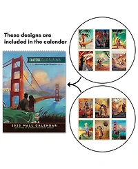 Gnuadz National Park Wall Calendar Scenic Artwork 12 Month Hanging Planner