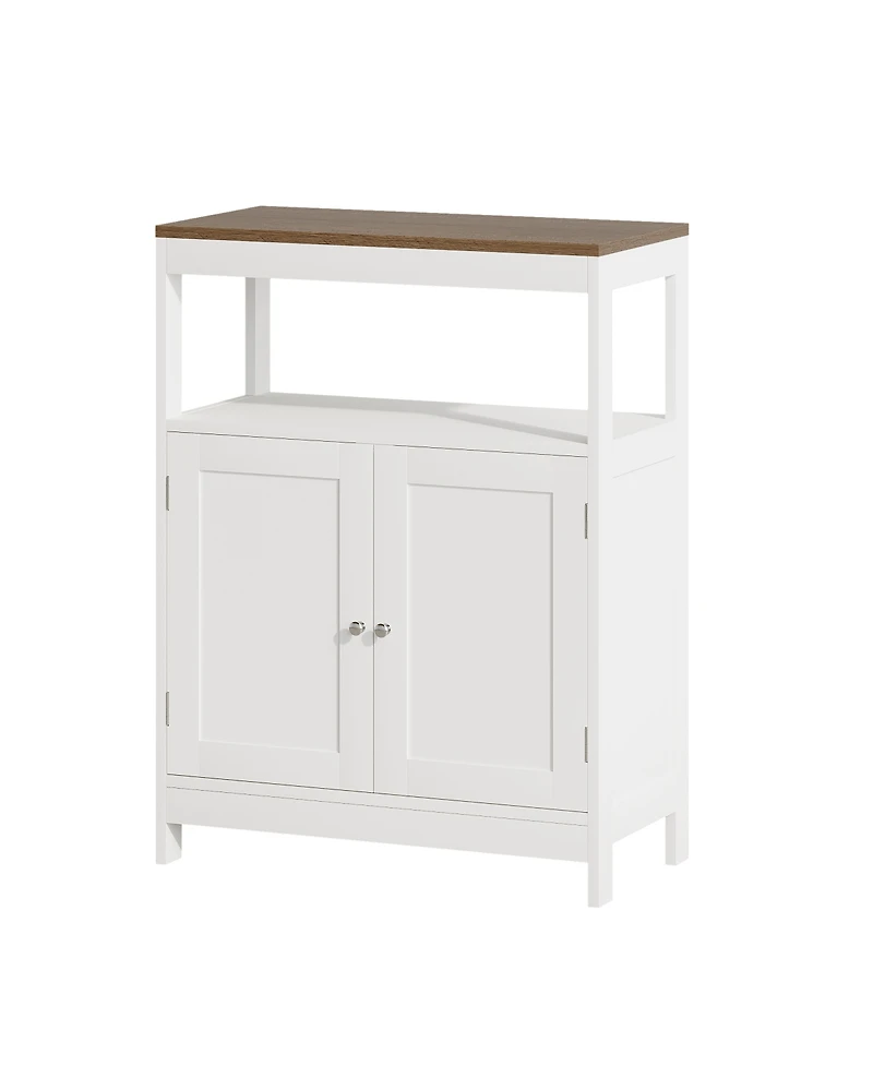 Streamdale Furniture Modern Double-Door Storage Cabinet with Adjustable Shelf