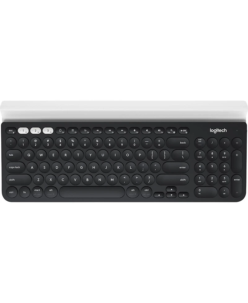 Logitech K780 Multi-Device Wireless Keyboard, Non-Speckled