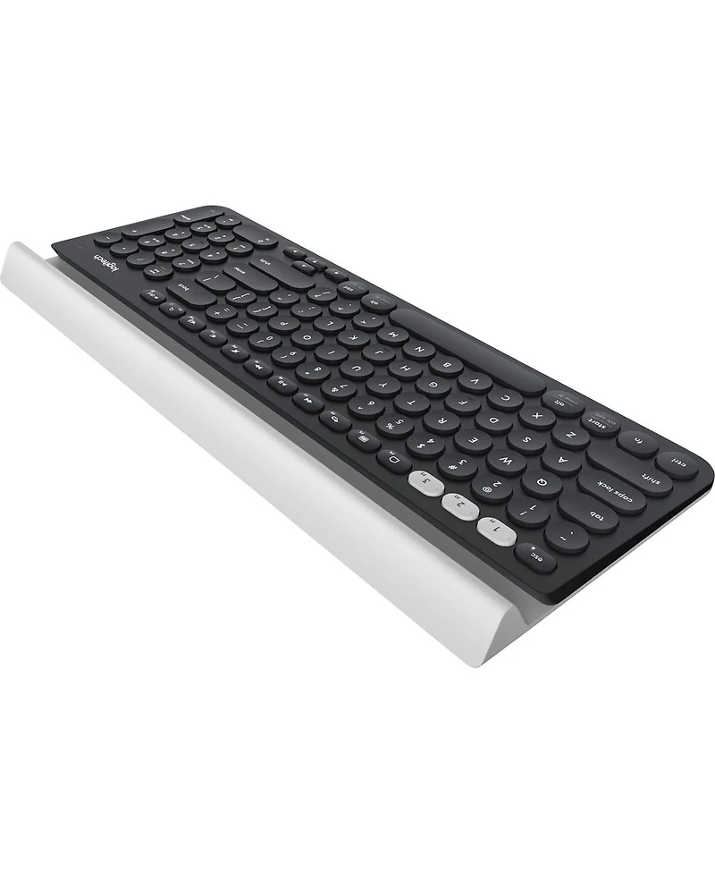 Logitech K780 Multi-Device Wireless Keyboard, Non-Speckled