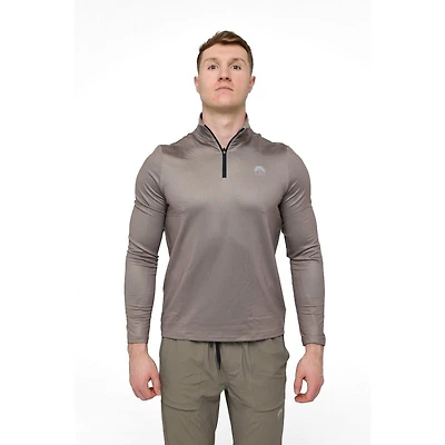 Oosc Men's Elite Activewear 1/4 Zip Top