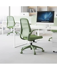 Streamdale Furniture Ergonomic Mesh Office Chair, 500lb Capacity, Flip-Up Arms